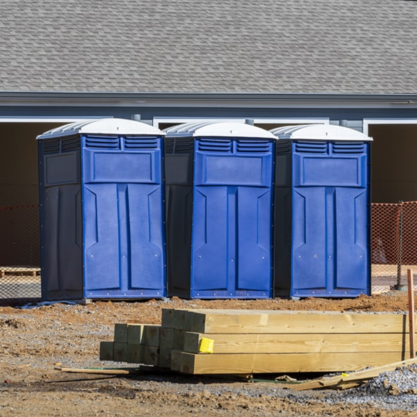 can i rent porta potties in areas that do not have accessible plumbing services in Yellow Creek